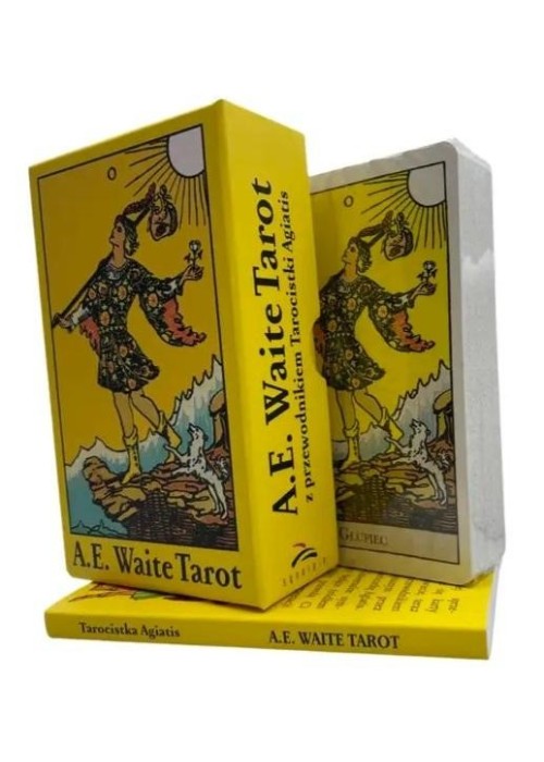 A.E. Waite Tarot z przewodnikiem