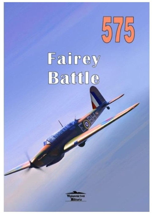 Fairey Battle nr 575 Fairey Battle nr 575