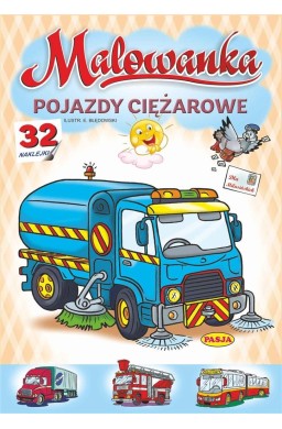 Malowanka - Pojazdy ciężarowe