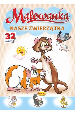 Malowanka - Nasze zwierzątka