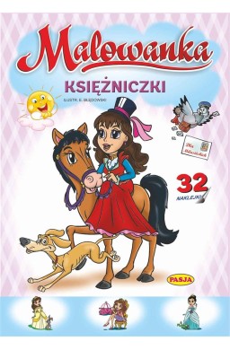 Malowanka - Księżniczki