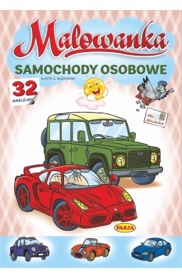 Malowanka - Samochody osobowe