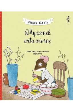 Myszonek wita wiosnę