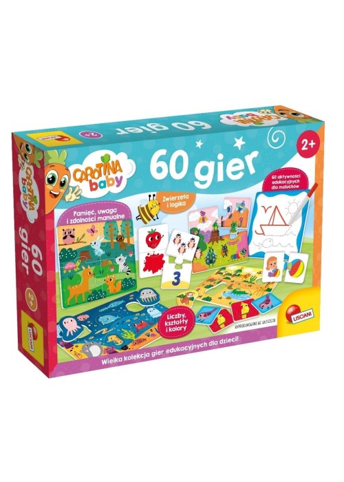 Carotina Baby - 60 gier