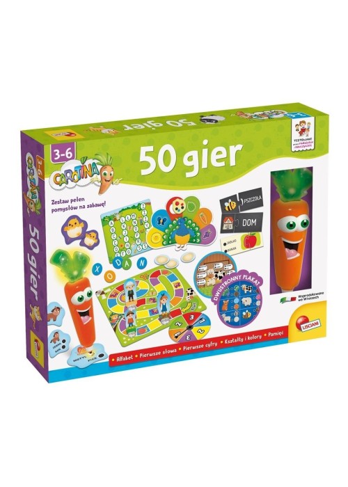 Carotina - 50 gier