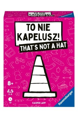 To nie kapelusz