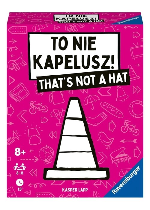 To nie kapelusz