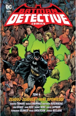 Batman Detective Comics T.4