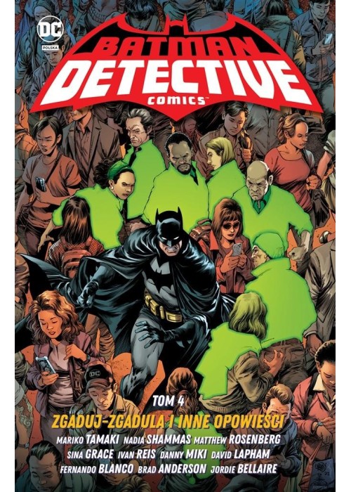 Batman Detective Comics T.4