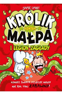 Królik kontra Małpa i legion zagłady T.3