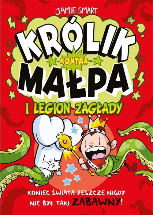 Królik kontra Małpa i legion zagłady T.3