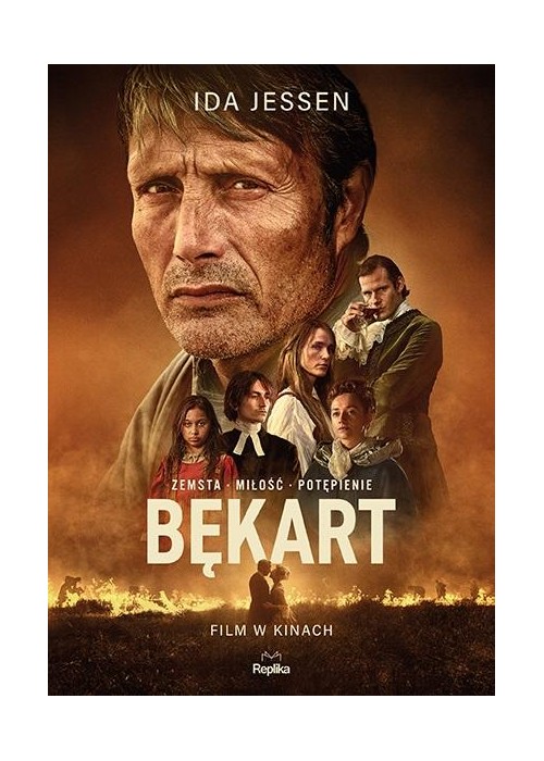 Bękart okładka filmowa