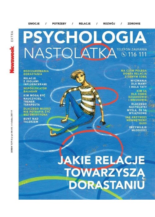 Newsweek Extra 2/2024 Jakie relacje towarzyszą..