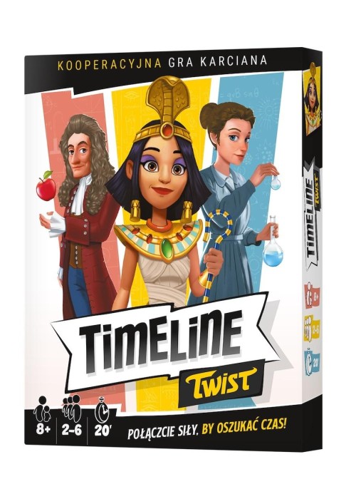 Timeline Twist (edycja polska) REBEL
