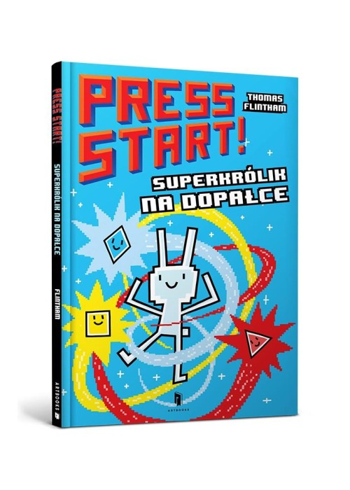 Press Start! Superkrólik na dopałce