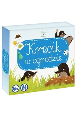 Krecik w ogrodzie