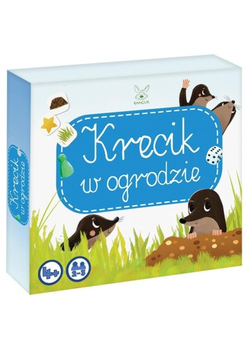 Krecik w ogrodzie