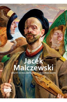 Jacek Malczewski - zeszyt do kolorowania