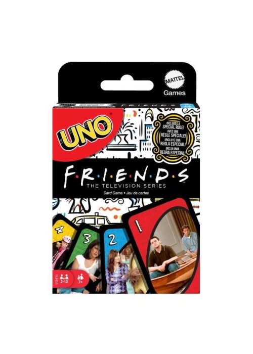 Uno Friends przyjaciele