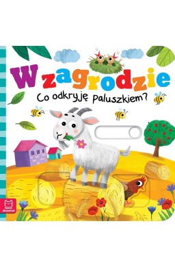 W zagrodzie. Co odkryję paluszkiem?