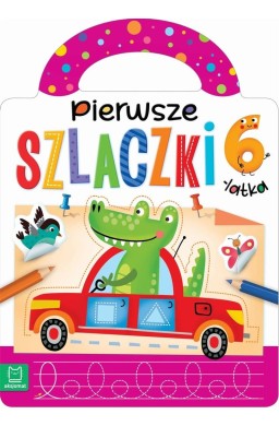 Pierwsze szlaczki 6-latka