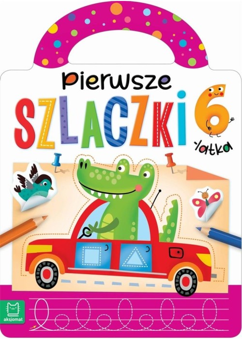 Pierwsze szlaczki 6-latka