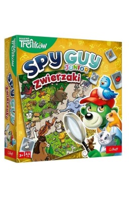 Gra - Spy Guy Junior Zwierzaki TREFL