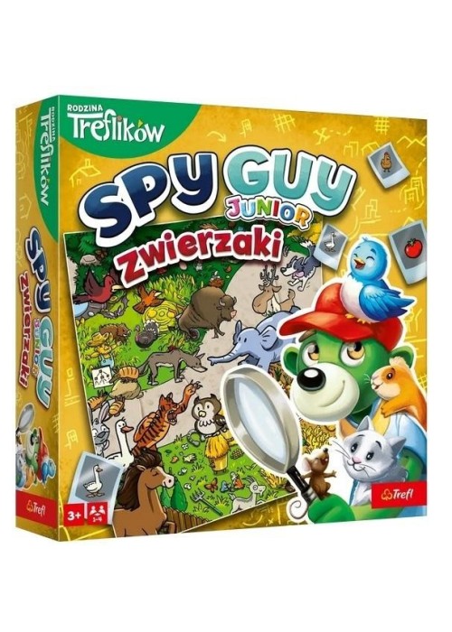 Gra - Spy Guy Junior Zwierzaki TREFL