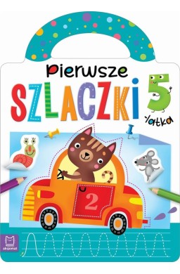 Pierwsze szlaczki 5-latka