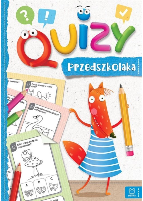 Quizy przedszkolaka. Niebieskie