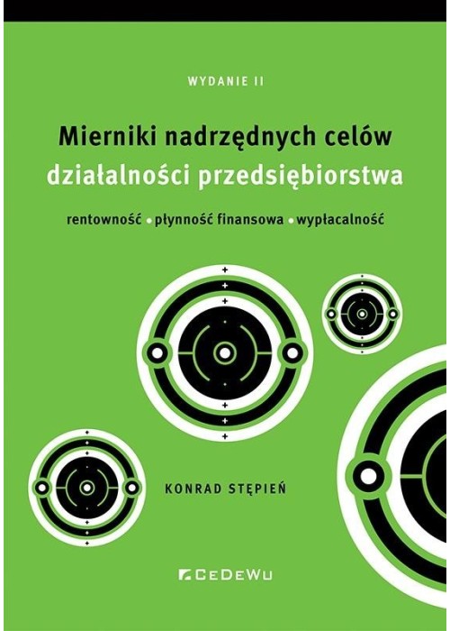 Mierniki nadrzędnych celów działalności przedsięb.