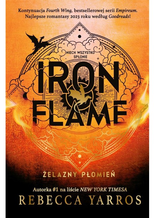 Iron Flame. Żelazny płomień