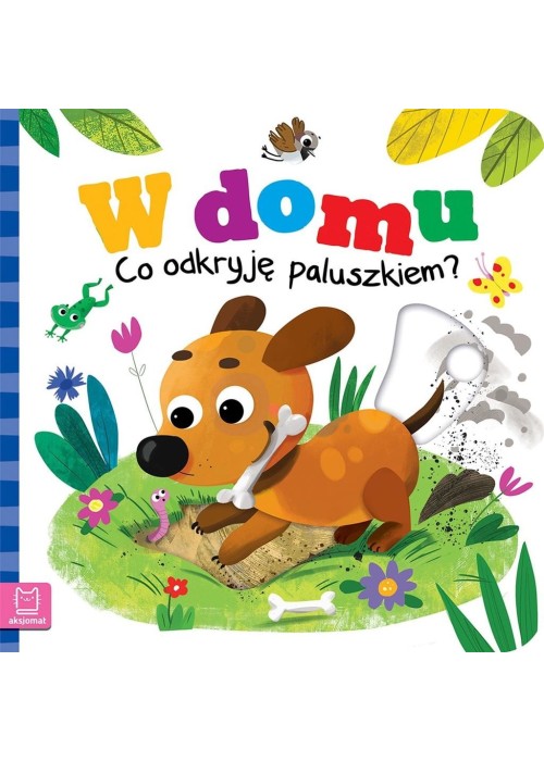 W domu. Co odkryję paluszkiem?