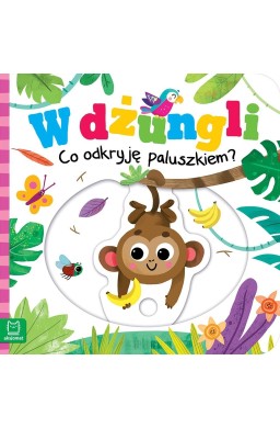 W dżungli. Co odkryję paluszkiem?