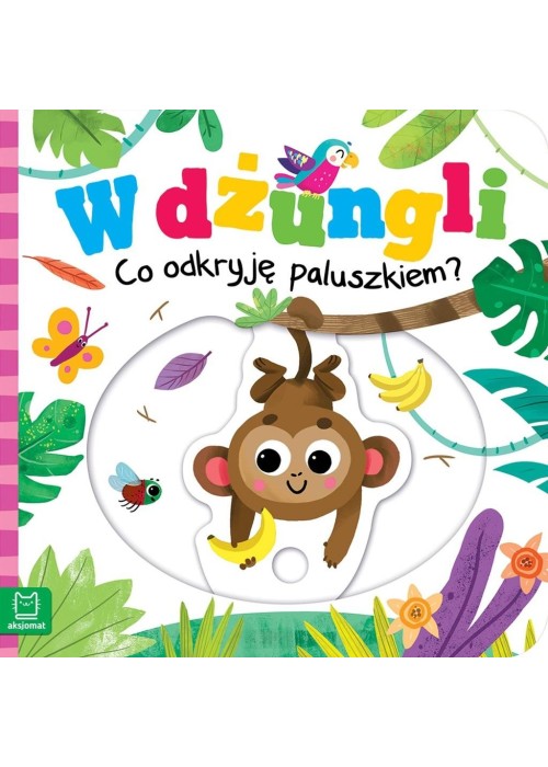 W dżungli. Co odkryję paluszkiem?