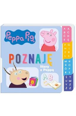 Świnka Peppa. Poznaję... cz.8 Litery