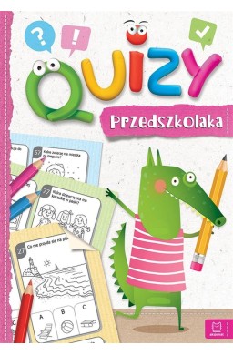 Quizy przedszkolaka. Różowe