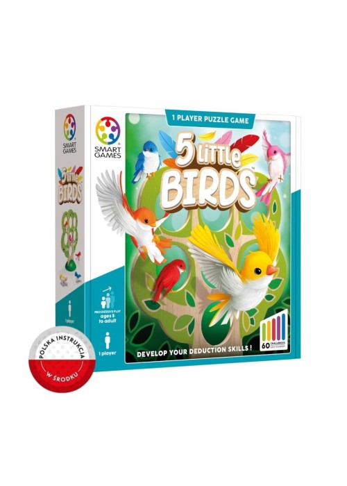 Smart Games 5 Little Birds (ENG) IUVI Games