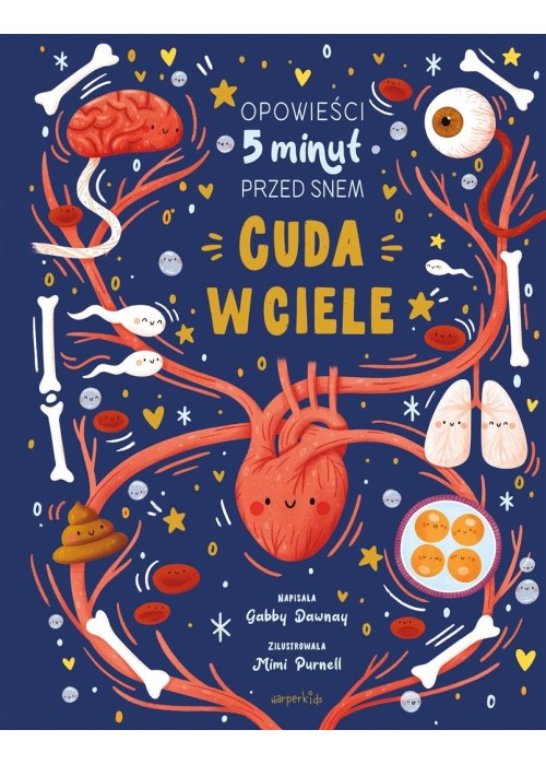 Cuda w ciele. Opowieści 5 minut przed snem