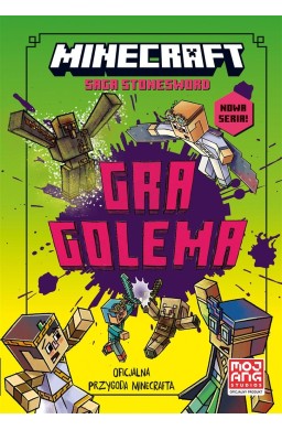 Minecraft Saga Stonesword T.5 Gra golema
