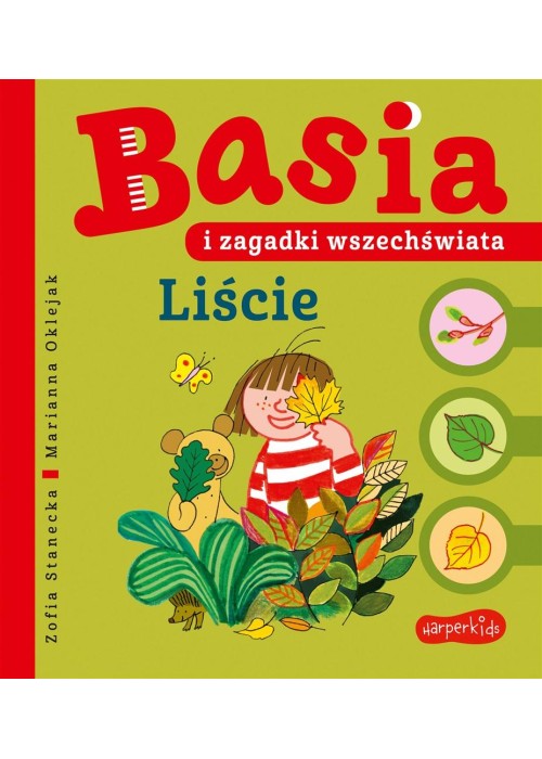 Basia i zagadki wszechświata. Liście