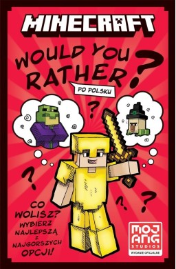 Minecraft. Would you rather? Edycja polska