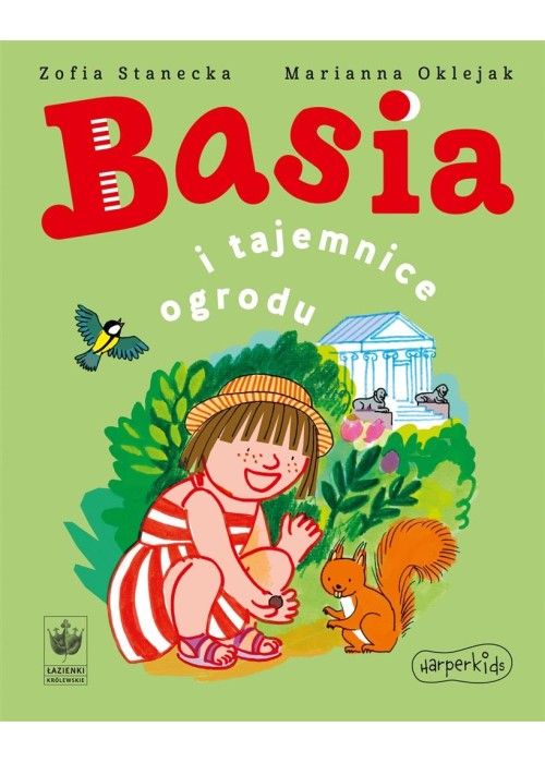 Basia i tajemnice ogrodu