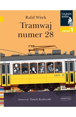 Tramwaj numer 28. Czytam sobie. Poziom 1