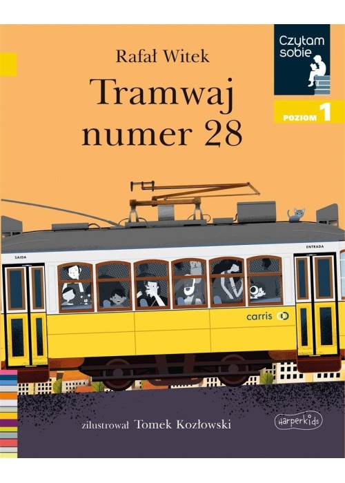 Tramwaj numer 28. Czytam sobie. Poziom 1