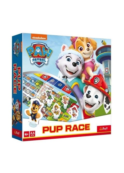 Gra planszowa Paw Patrol Pup Race TREFL