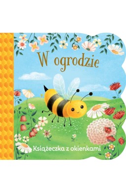 Książeczka z okienkami. W ogrodzie