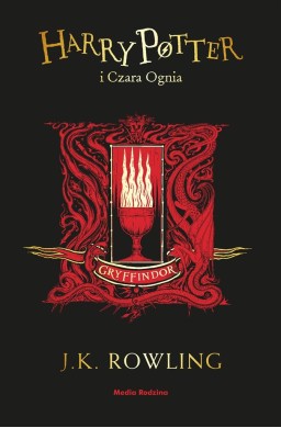 Harry Potter i Czara Ognia. Gryffindor BR