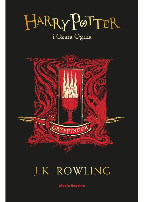 Harry Potter i Czara Ognia. Gryffindor BR