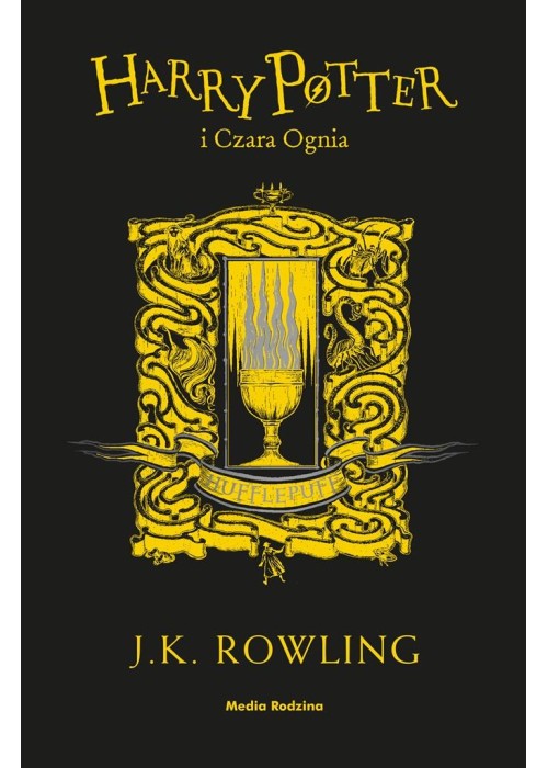 Harry Potter i Czara Ognia. Hufflepuff BR